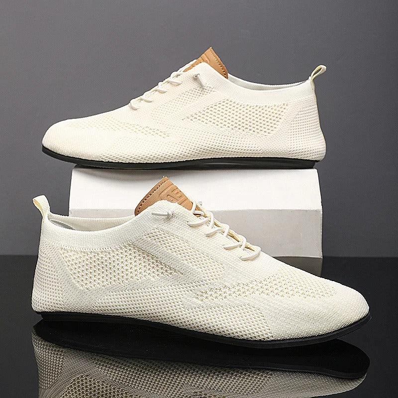 Desh | Mesh Knit Slip-Ons
