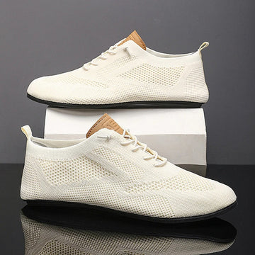 Desh | Mesh Knit Slip-Ons