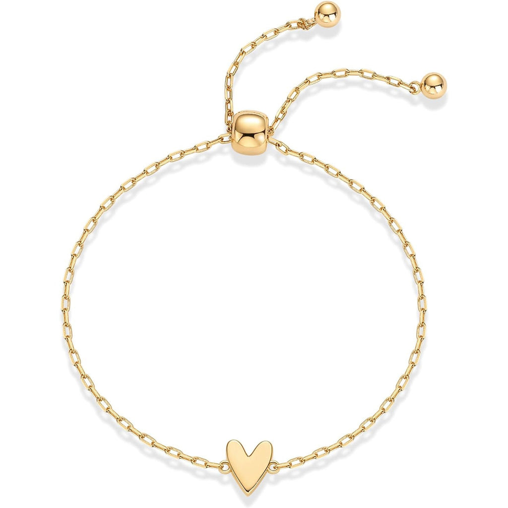 MATCHING HEART BRACELETS