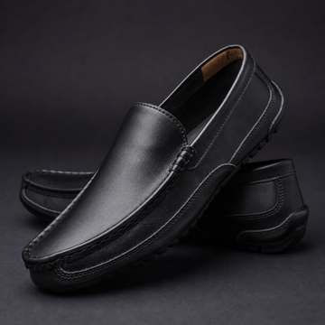 Julius Leather Loafers