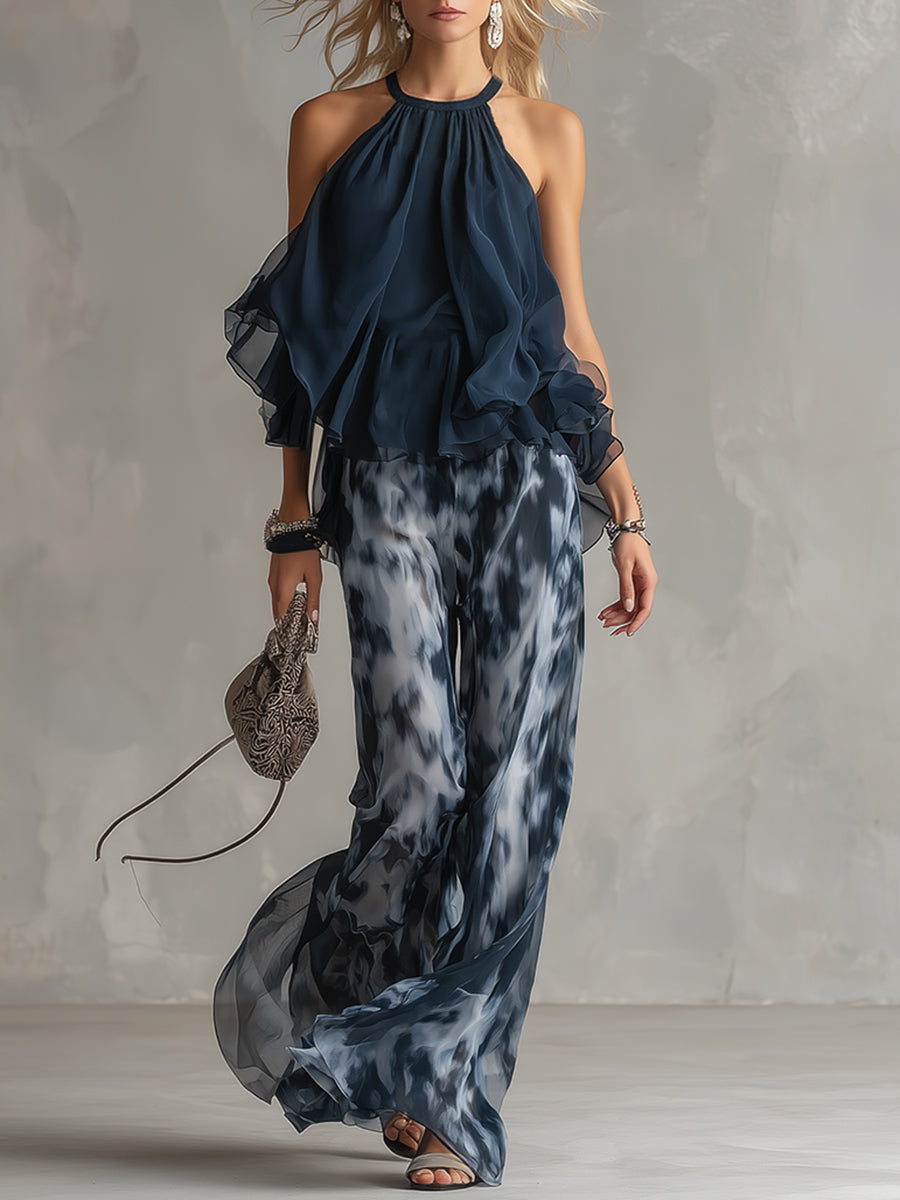 June Airy Flowing Set