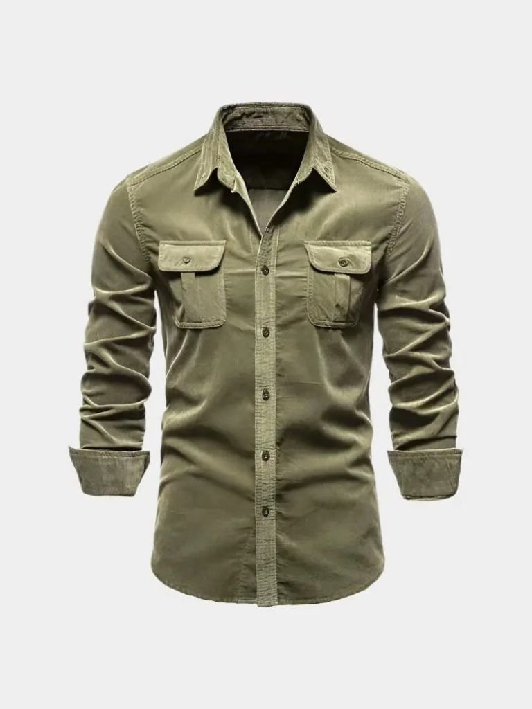 Joe | Comfortable Corduroy Shirt