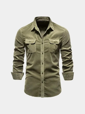 Joe | Comfortable Corduroy Shirt