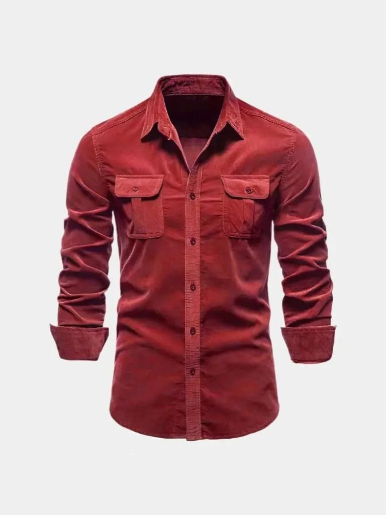 Joe | Comfortable Corduroy Shirt