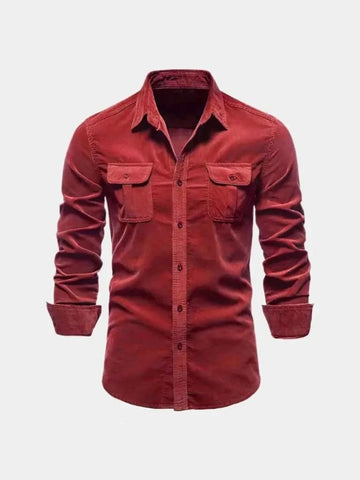 Joe | Comfortable Corduroy Shirt