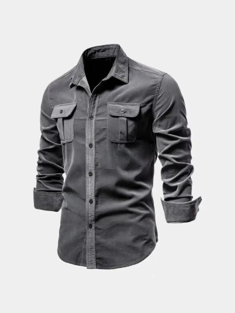 Joe | Comfortable Corduroy Shirt