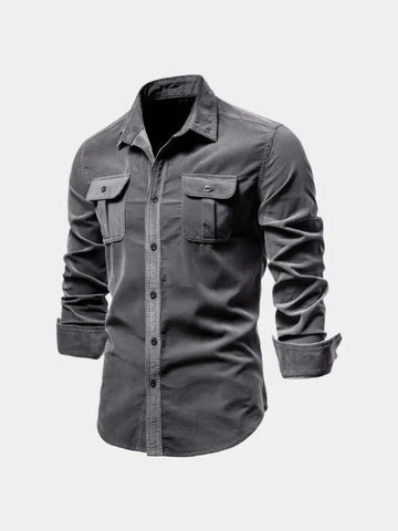 Joe | Comfortable Corduroy Shirt