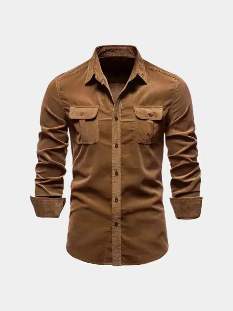 Joe | Comfortable Corduroy Shirt
