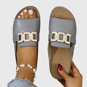 Kathryn – Comfortable Buckle Sandals