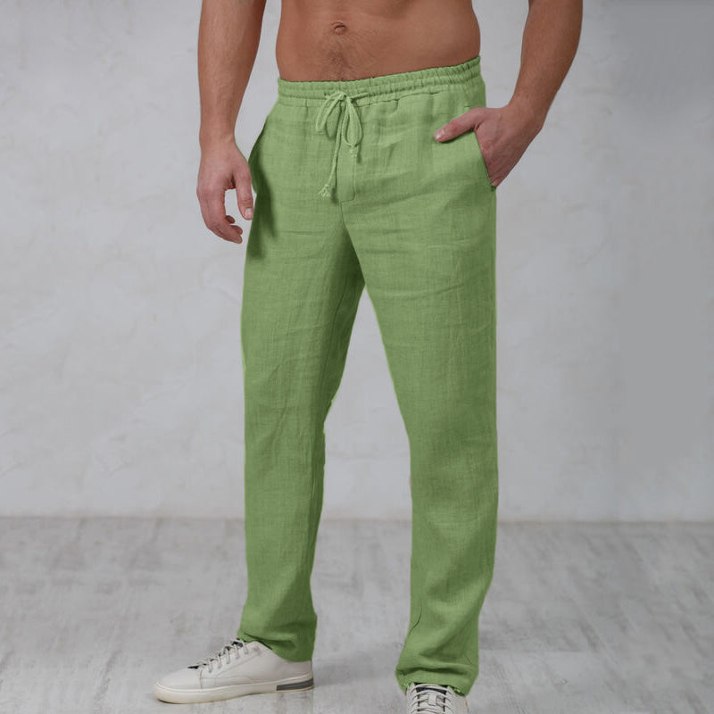 Jamerson | Comfortable Linen-Look Joggers