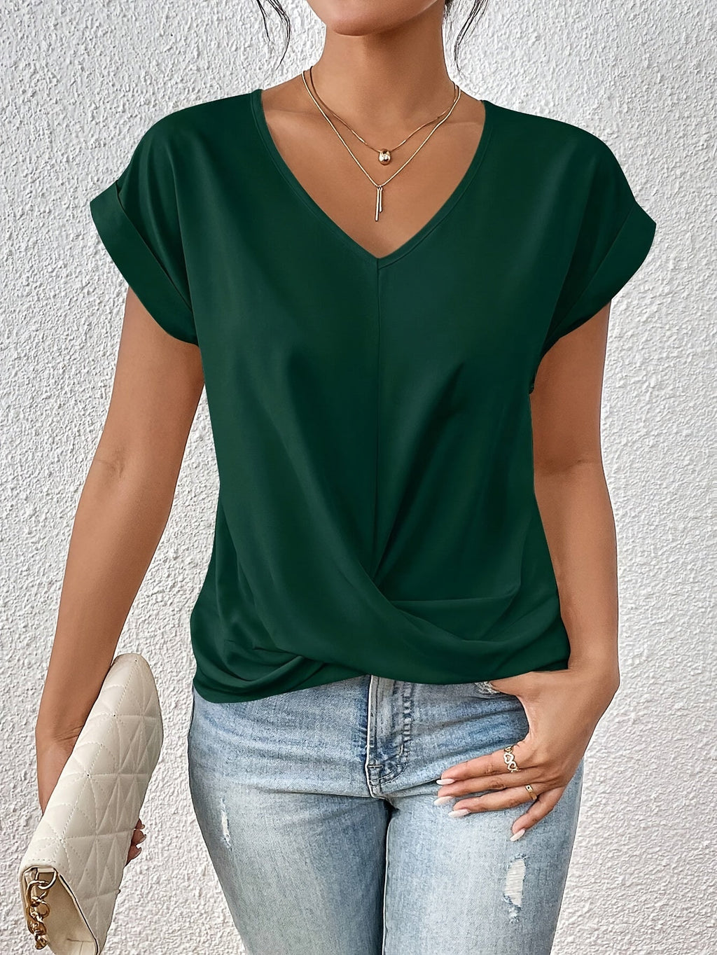 Marlow | Flattering Sweetheart T-Shirt