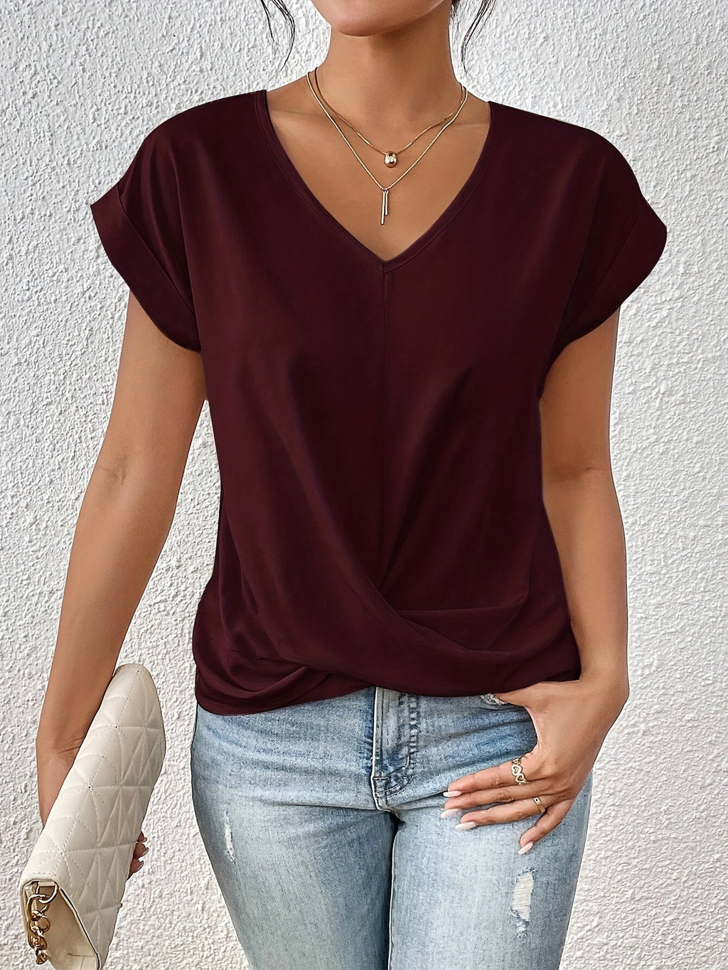 Marlow | Flattering Sweetheart T-Shirt
