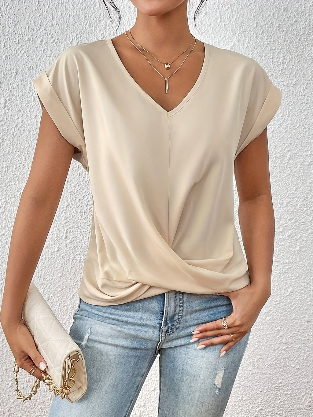 Marlow | Flattering Sweetheart T-Shirt