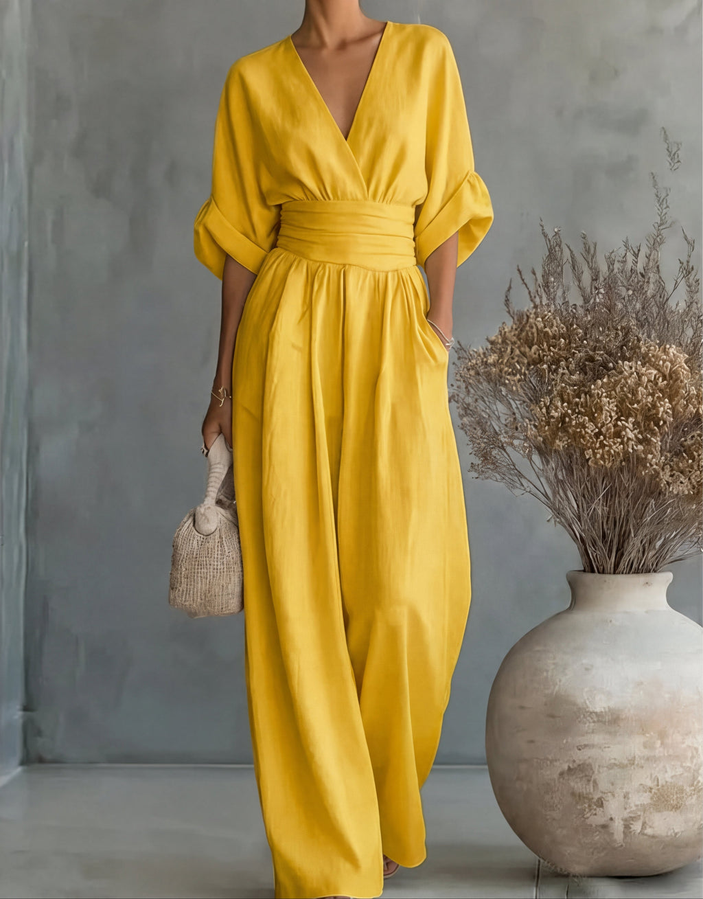 Pierna Wide-Leg Jumpsuit