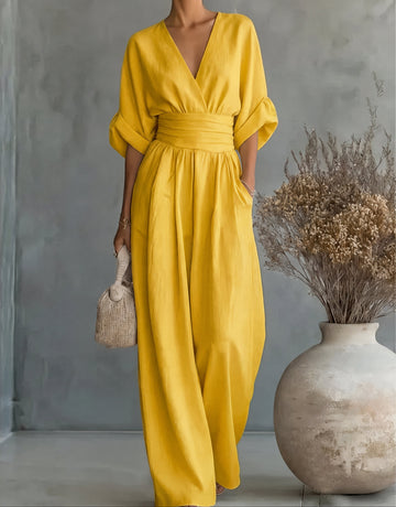 Pierna Wide-Leg Jumpsuit