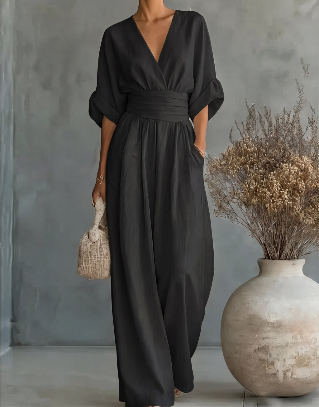 Pierna Wide-Leg Jumpsuit