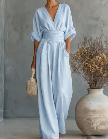 Pierna Wide-Leg Jumpsuit