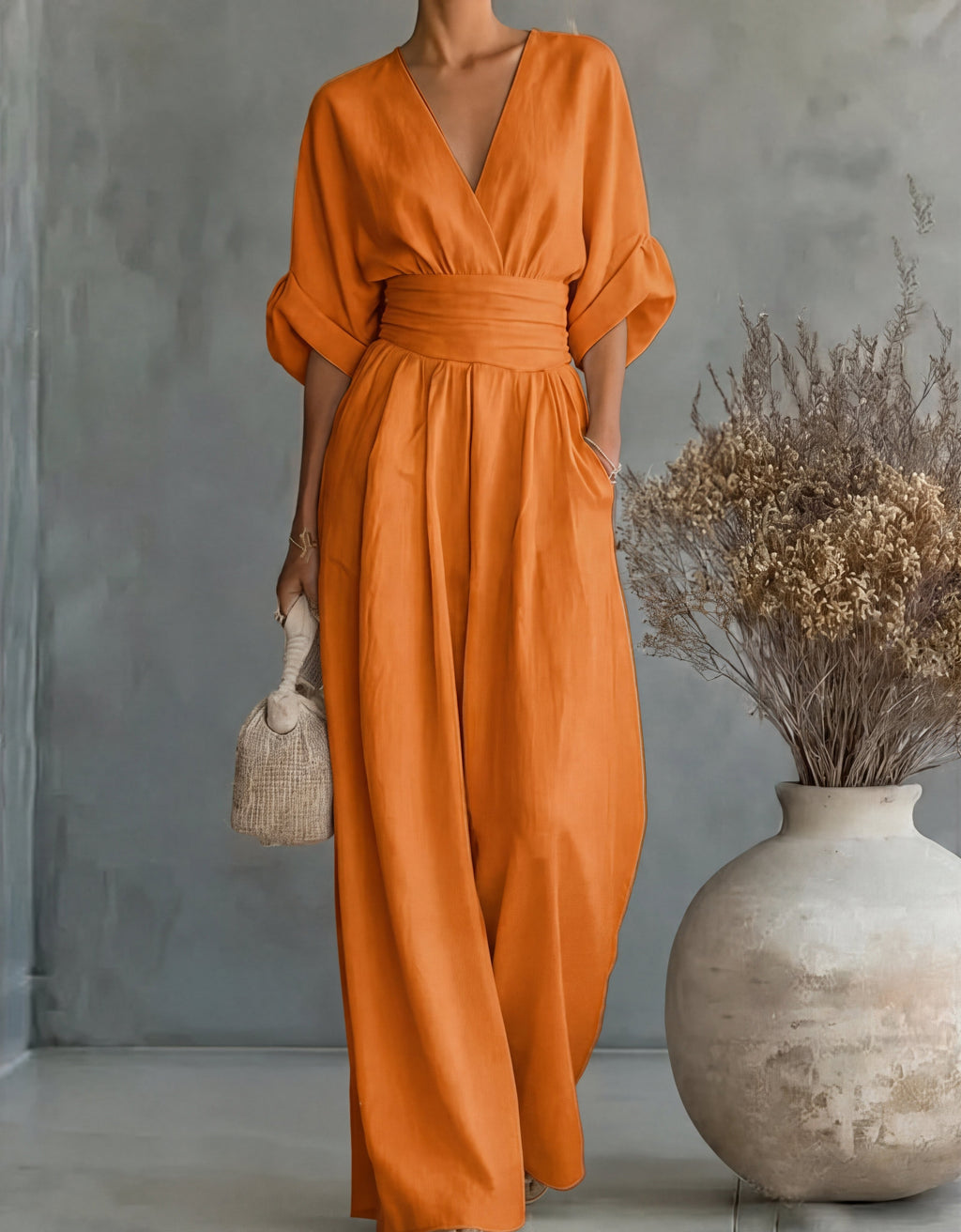 Pierna Wide-Leg Jumpsuit