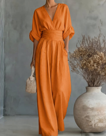 Pierna Wide-Leg Jumpsuit