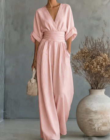 Pierna Wide-Leg Jumpsuit