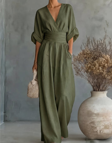 Pierna Wide-Leg Jumpsuit