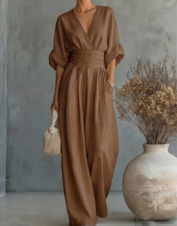 Pierna Wide-Leg Jumpsuit