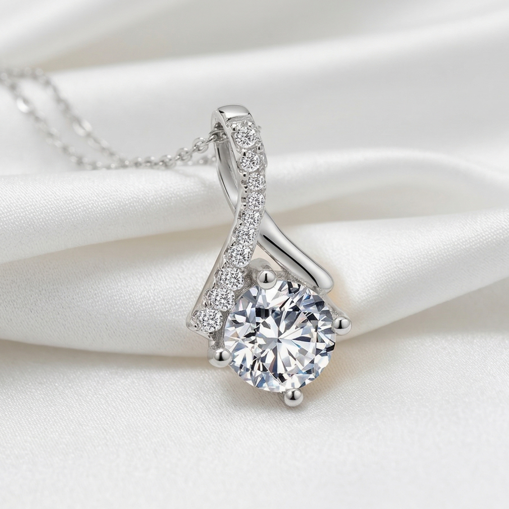 RIBBON NECKLACE FOR HER