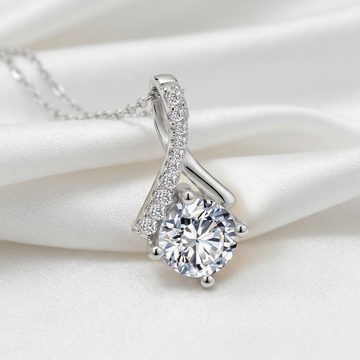 RIBBON NECKLACE FOR HER