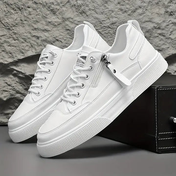 Hudson | Vegan Leather Sneakers