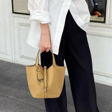 Kate | Lock  Vegan Leather Bag