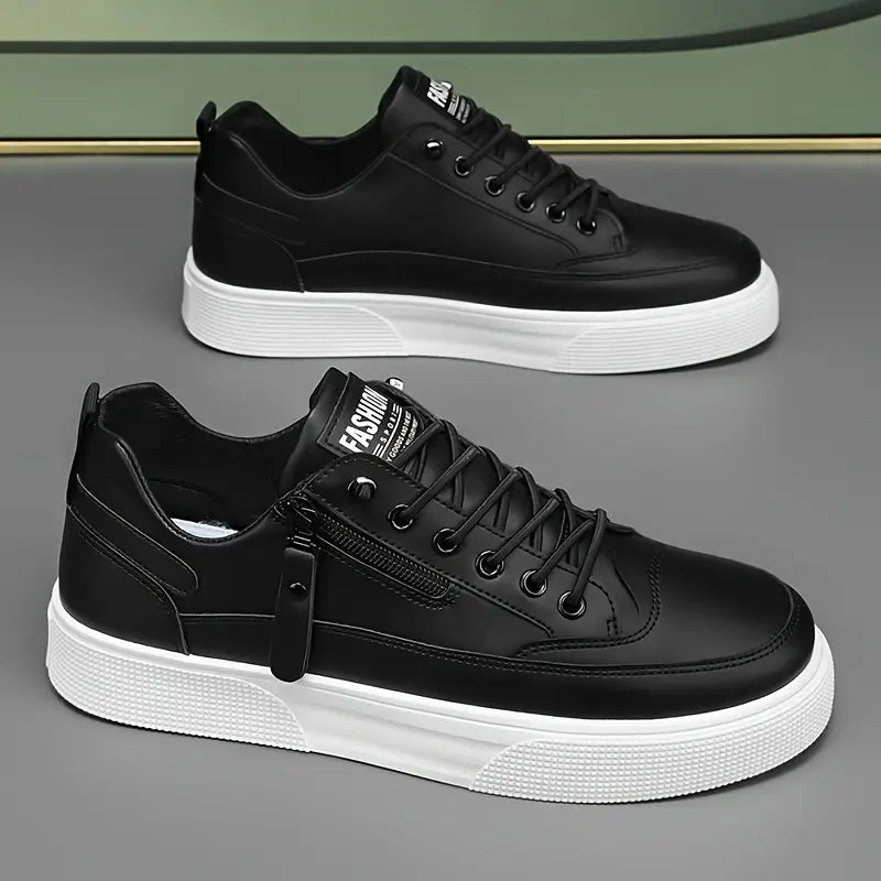 Hudson | Vegan Leather Sneakers