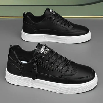 Hudson | Vegan Leather Sneakers