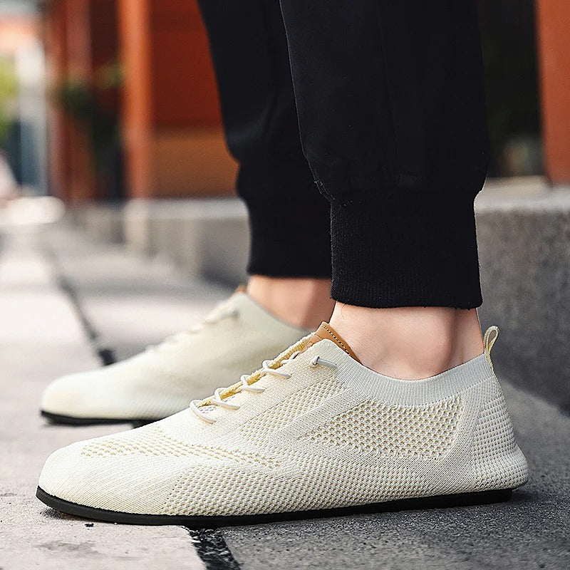Desh | Mesh Knit Slip-Ons