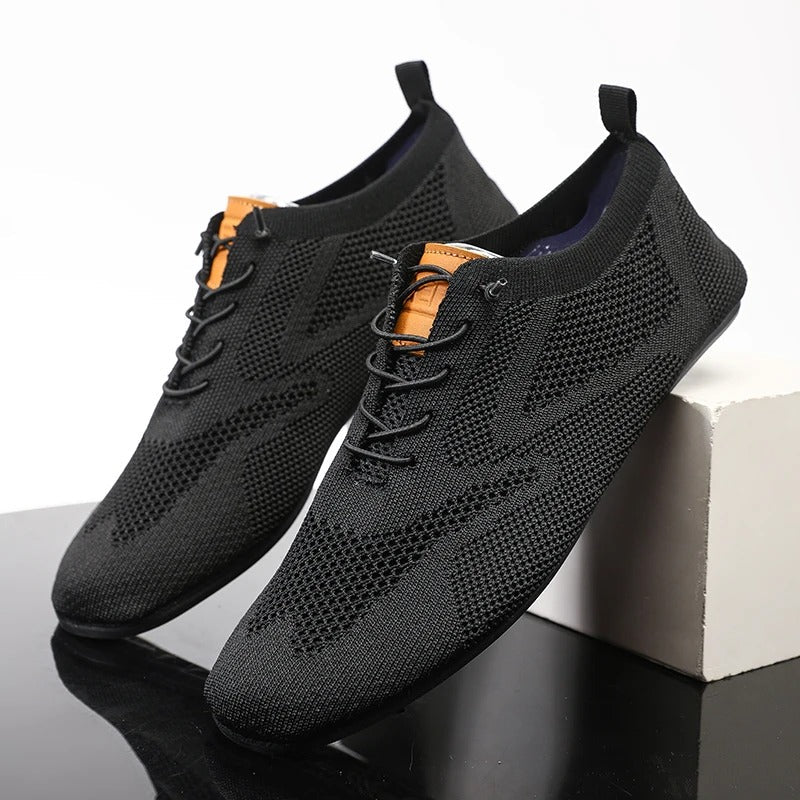 Desh | Mesh Knit Slip-Ons