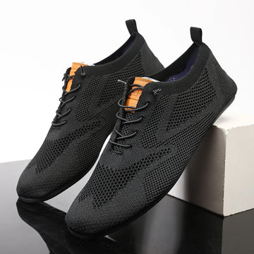 Desh | Mesh Knit Slip-Ons