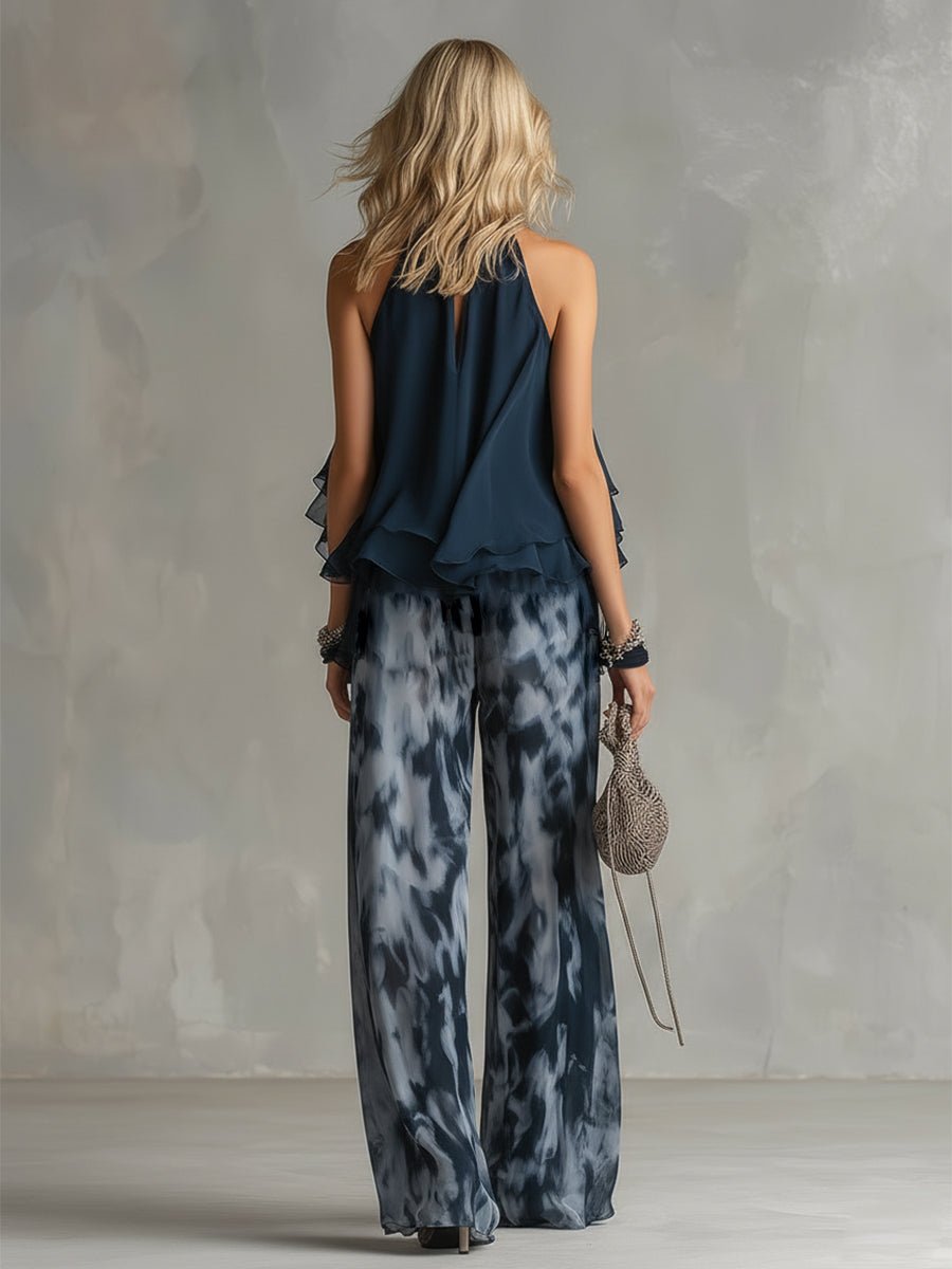 June Airy Flowing Set