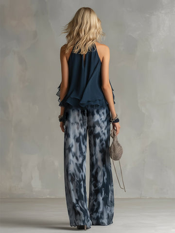 June Airy Flowing Set