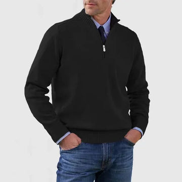 Darevellon | Comfortable Half-Zip Sweater