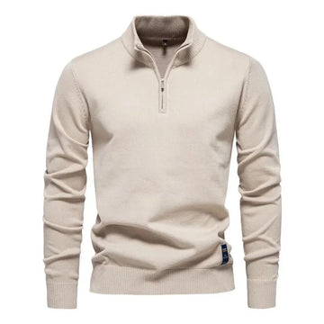 Daan | Comfortable Zip Pullover
