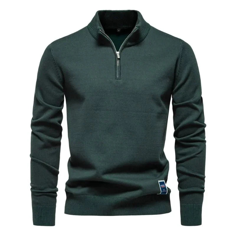 Daan | Comfortable Zip Pullover