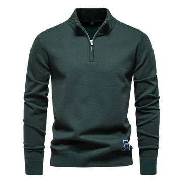 Daan | Comfortable Zip Pullover