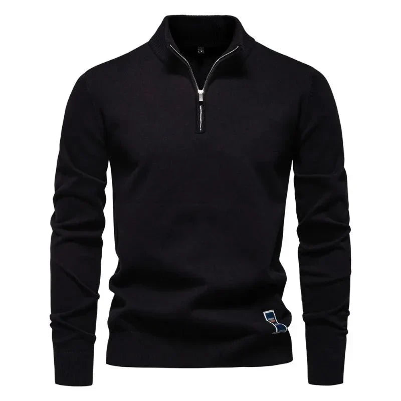 Daan | Comfortable Zip Pullover
