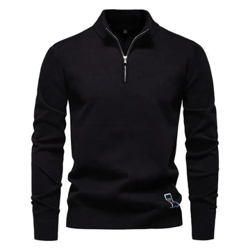 Daan | Comfortable Zip Pullover