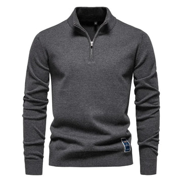 Daan | Comfortable Zip Pullover