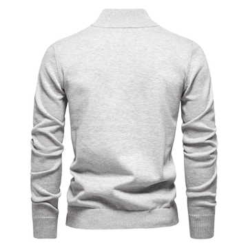 Daan | Comfortable Zip Pullover