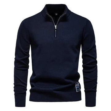 Daan | Comfortable Zip Pullover