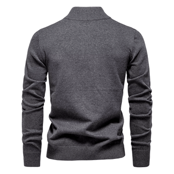 Daan | Comfortable Zip Pullover