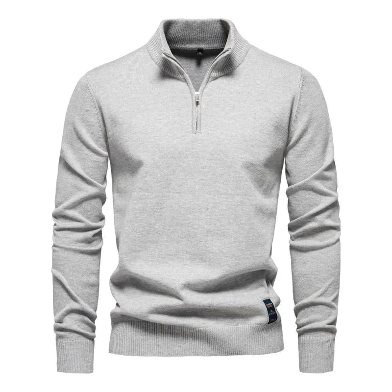 Daan | Comfortable Zip Pullover