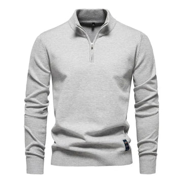 Daan | Comfortable Zip Pullover