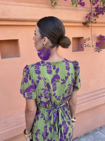 Beatrice | Elegant V-Neck Summer Dress